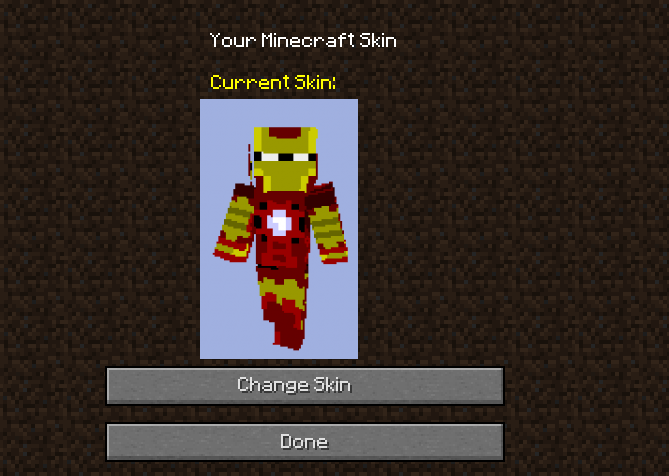 minecraft skin preview